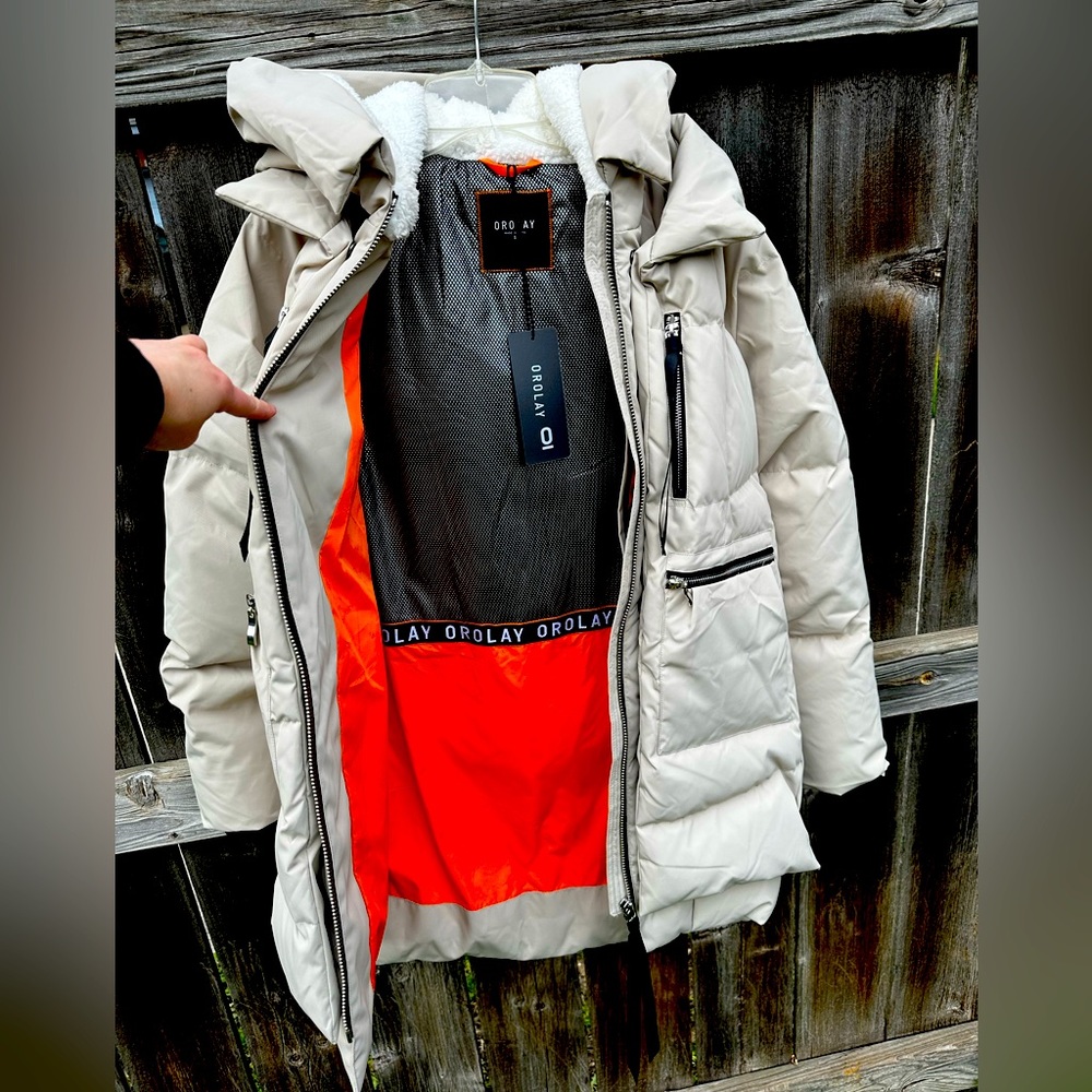 BNWT Viral Orolay Coat